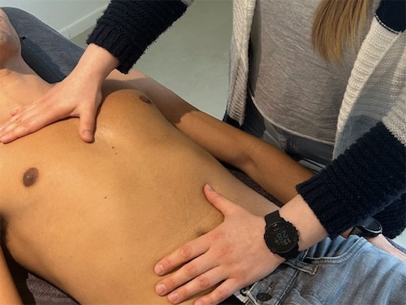 Chronische hyperventilatie uitgevoerd door Impakt Kiné, Essen - Wuustwezel