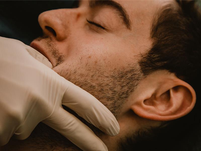 Kaakgewricht uitgevoerd door Impakt Kiné, Essen - Wuustwezel