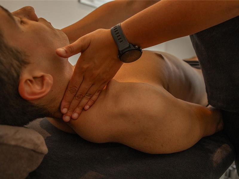 Lymfedrainage ad Vodder uitgevoerd door Impakt Kiné, Essen - Wuustwezel